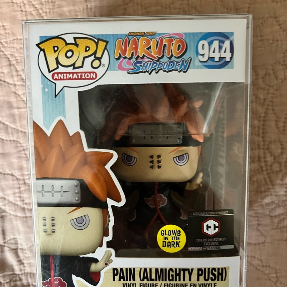 Funko Pop Naruto Shippuden Pain Vinyl Figure